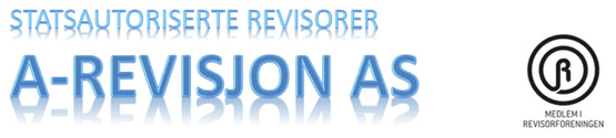 Logo av A-Revisjon AS